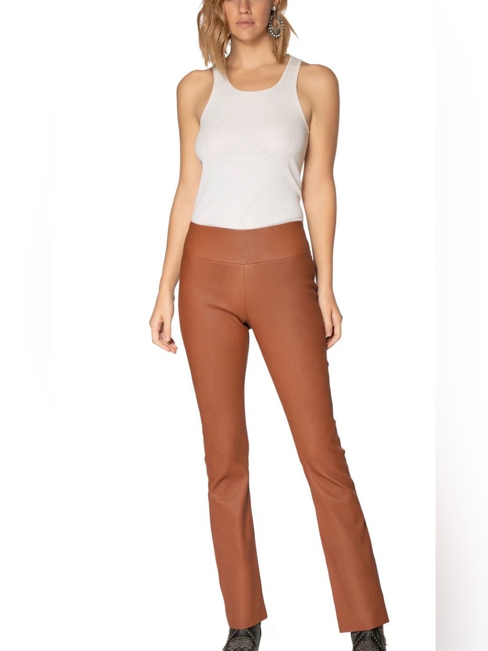Double-D Ranch Bandit Pants - Bullwhip Brown. Size XS